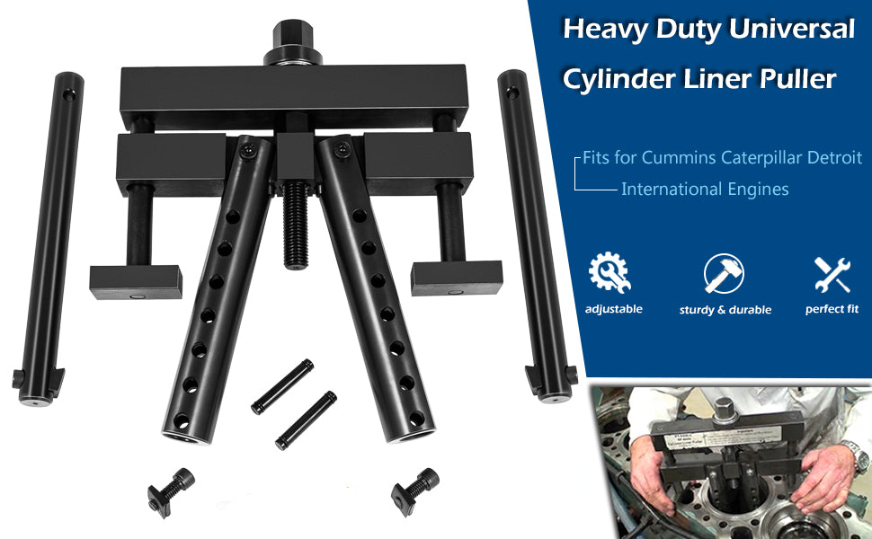 Extractor De Cilindros Universal Para Motores Diésel Pesado