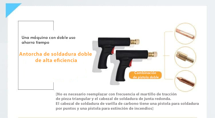 Spotter Digital + Pistola Reparación De Plástico 2en1