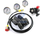 Herramienta Para Prueba De Presion Y Carga De Gas Nitrogeno 100 250 400 Bar